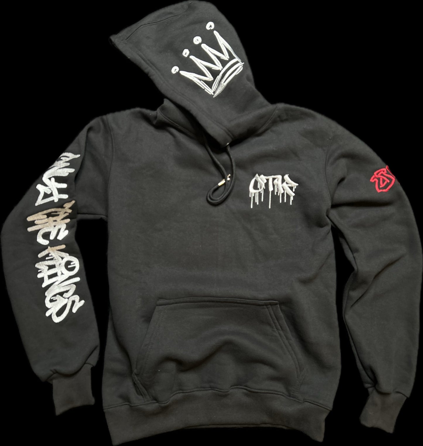 Black kings sweater