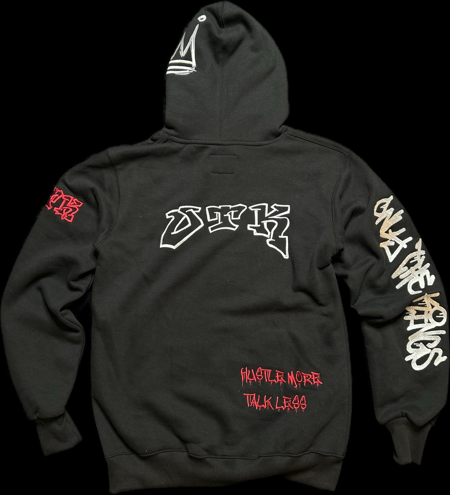 Black kings sweater