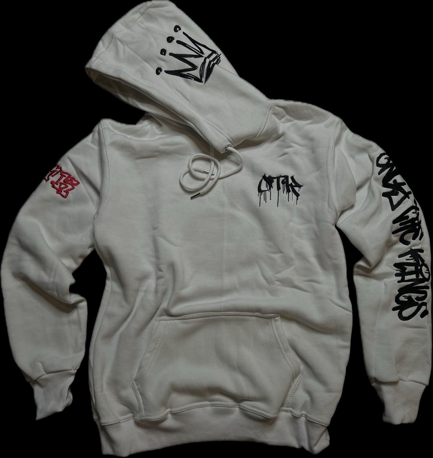 White kings sweater