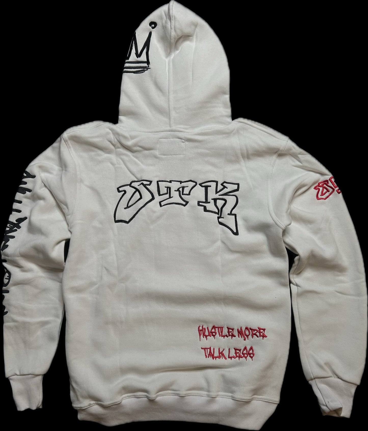 White kings sweater