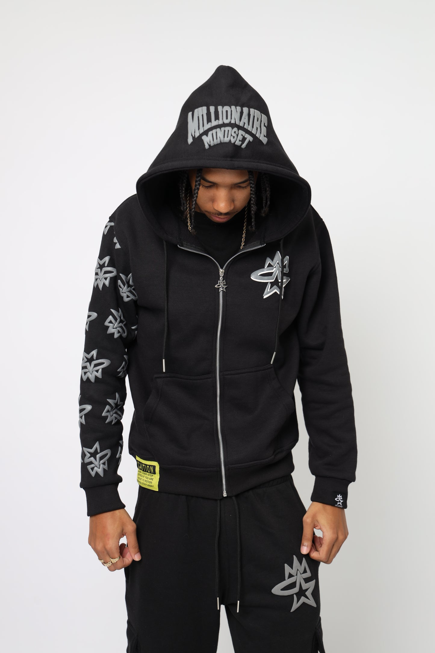 Star4k motion zip-up