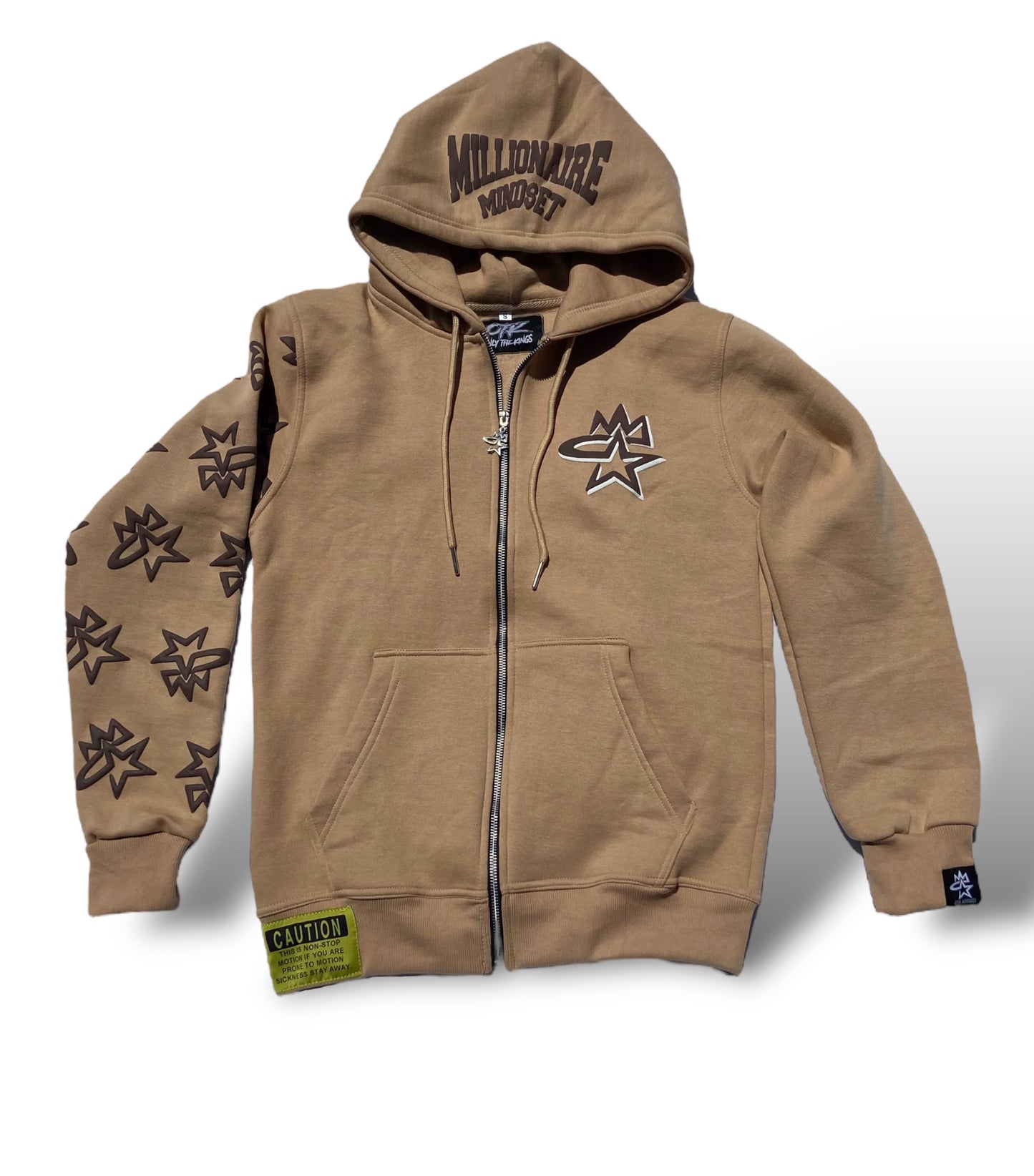 Star4k motion zip-up