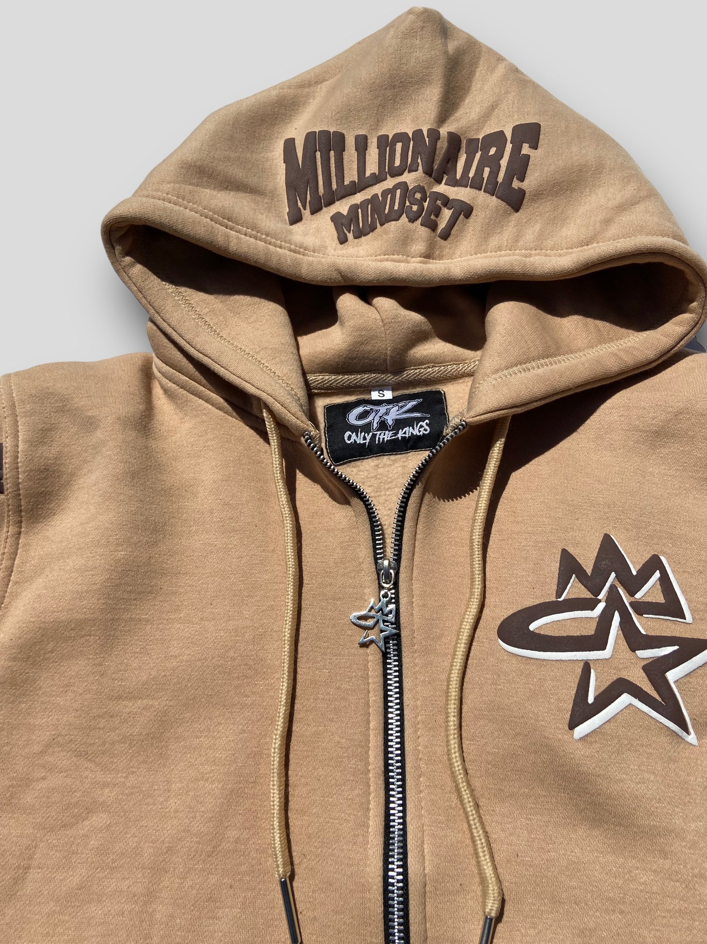 Star4k motion zip-up