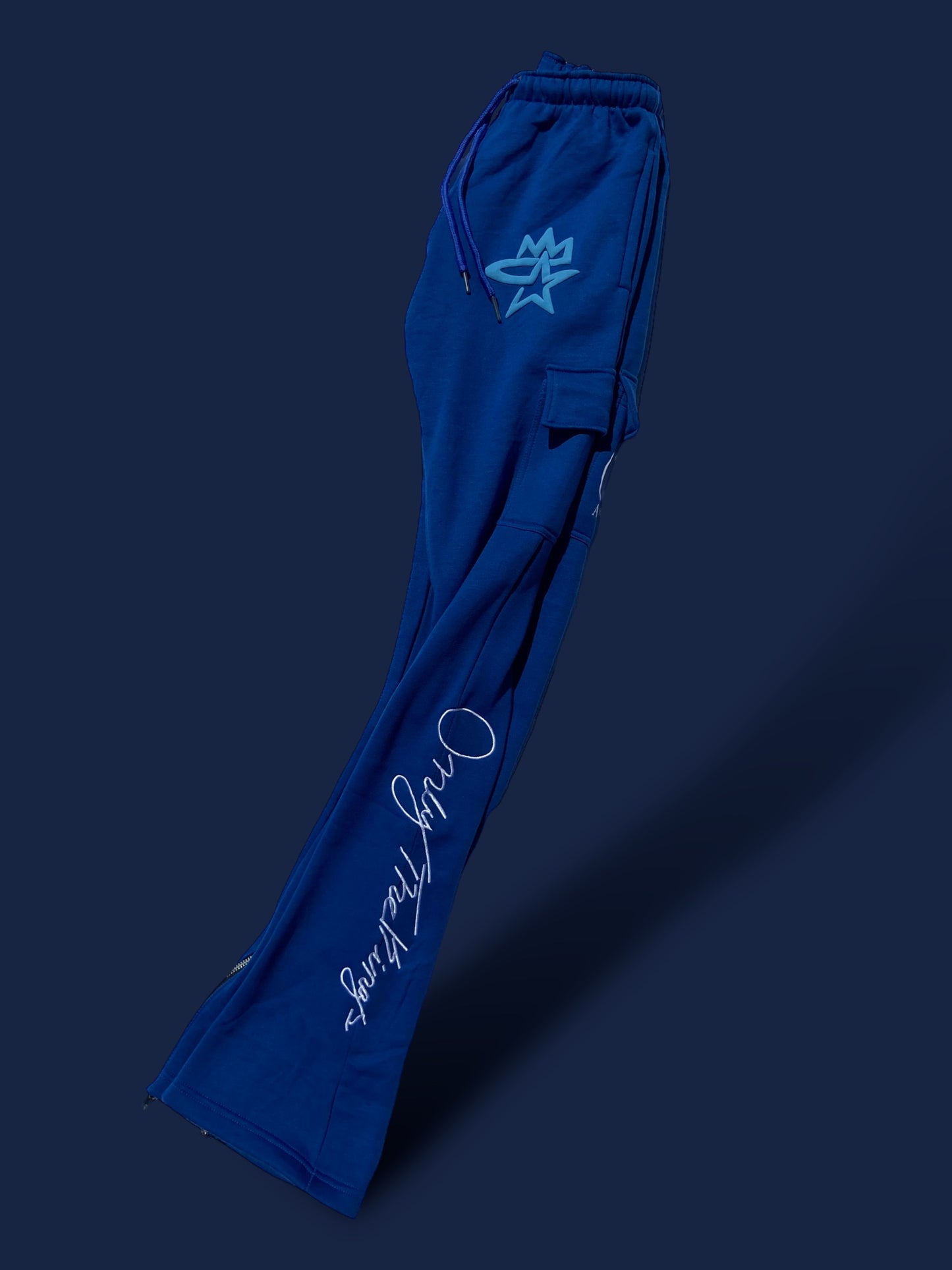 Blue star4k sweatpants