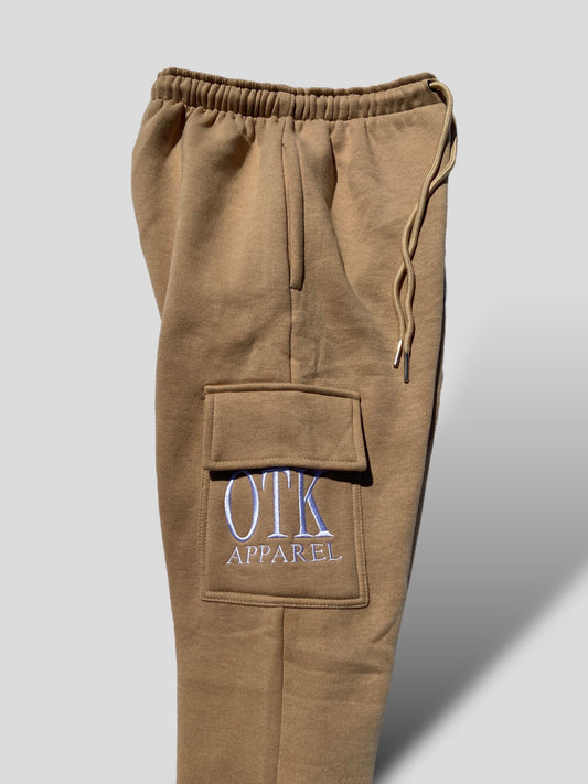 Tan star4k sweatpants