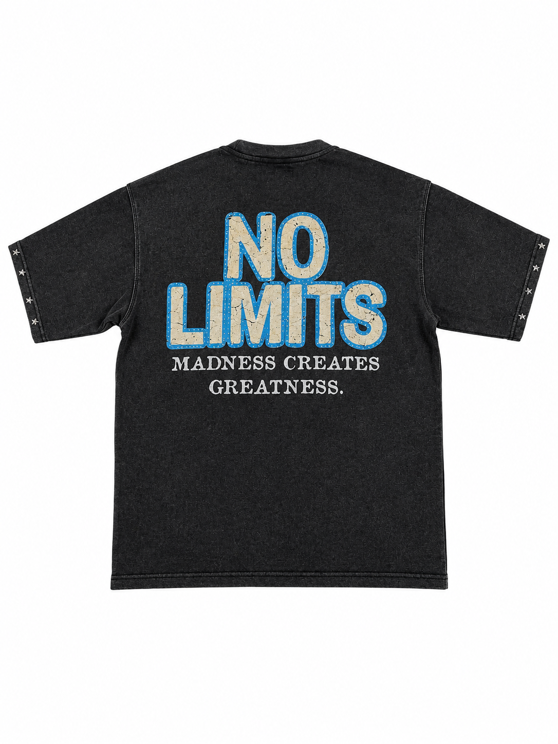 OVERSIZED GRAPHIC EINSTEIN- BLACK