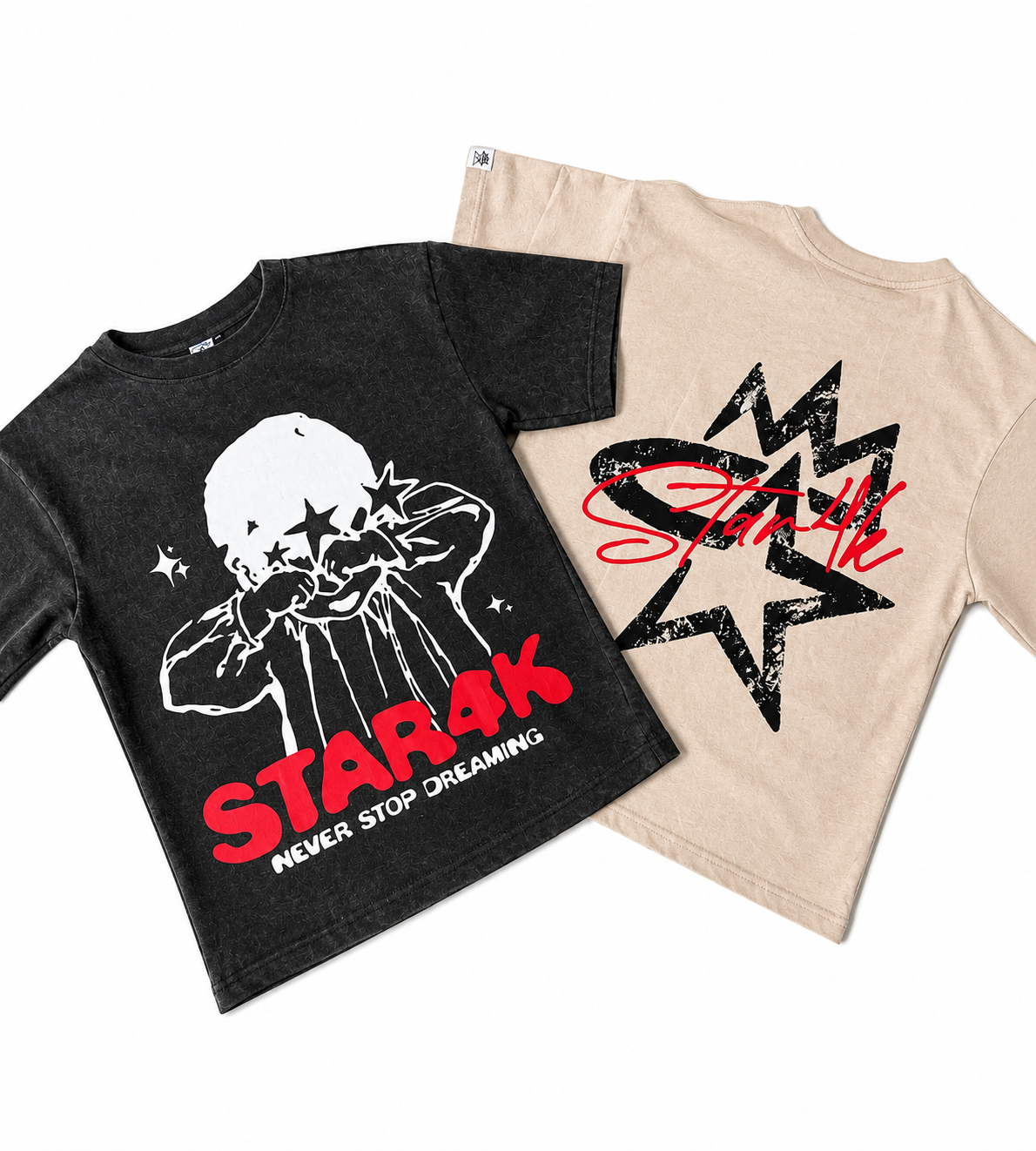 OVERSIZED STAR4K TEES