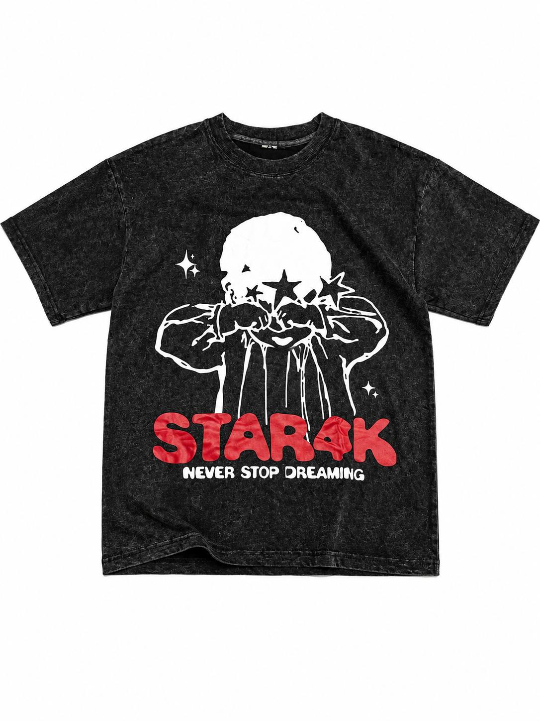 OVERSIZED STAR4K TEES