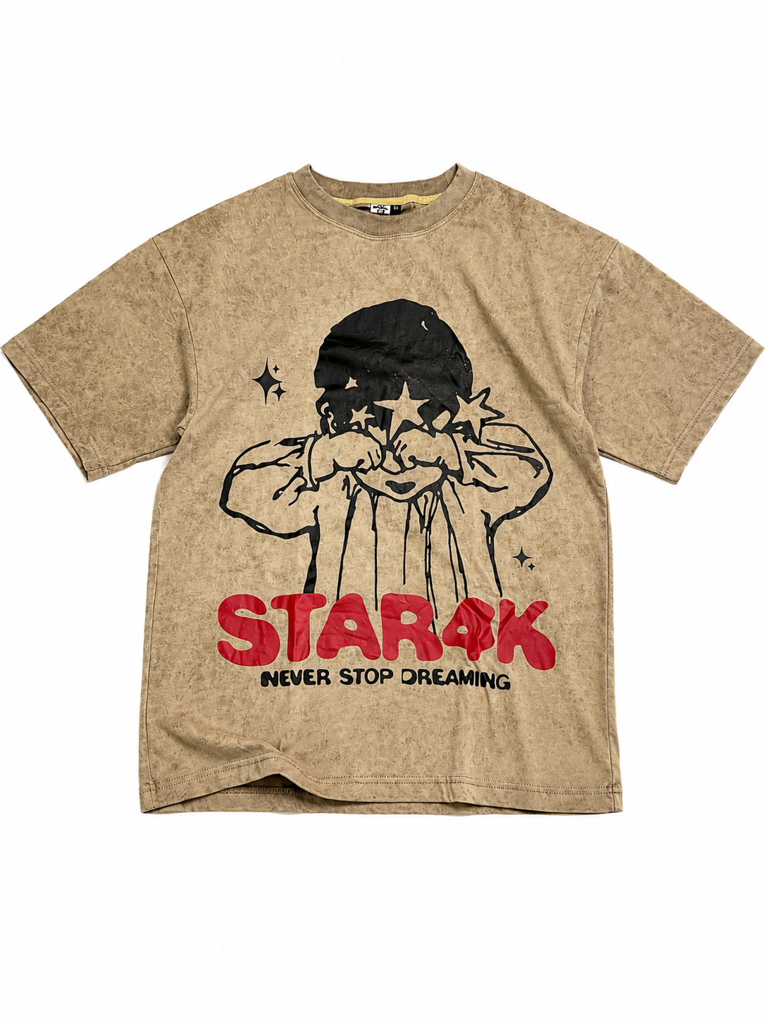 OVERSIZED STAR4K TEES