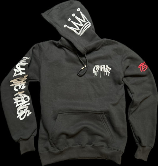 Black kings sweater