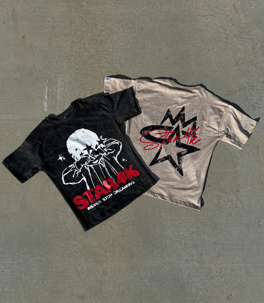 STAR4K NEW OVERSIZED T-SHIRTS