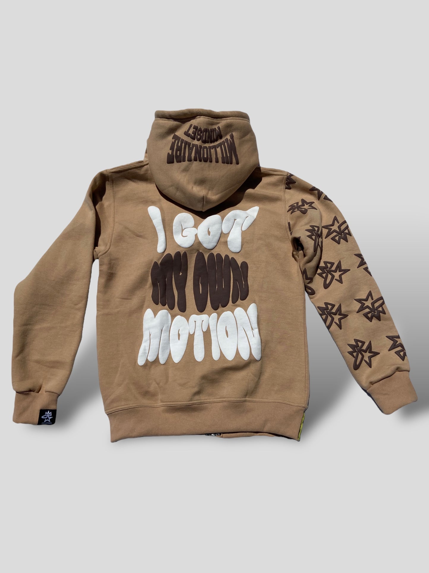Star4k motion zip-up