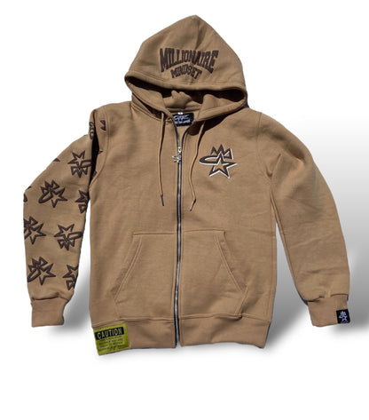 Star4k motion zip-up