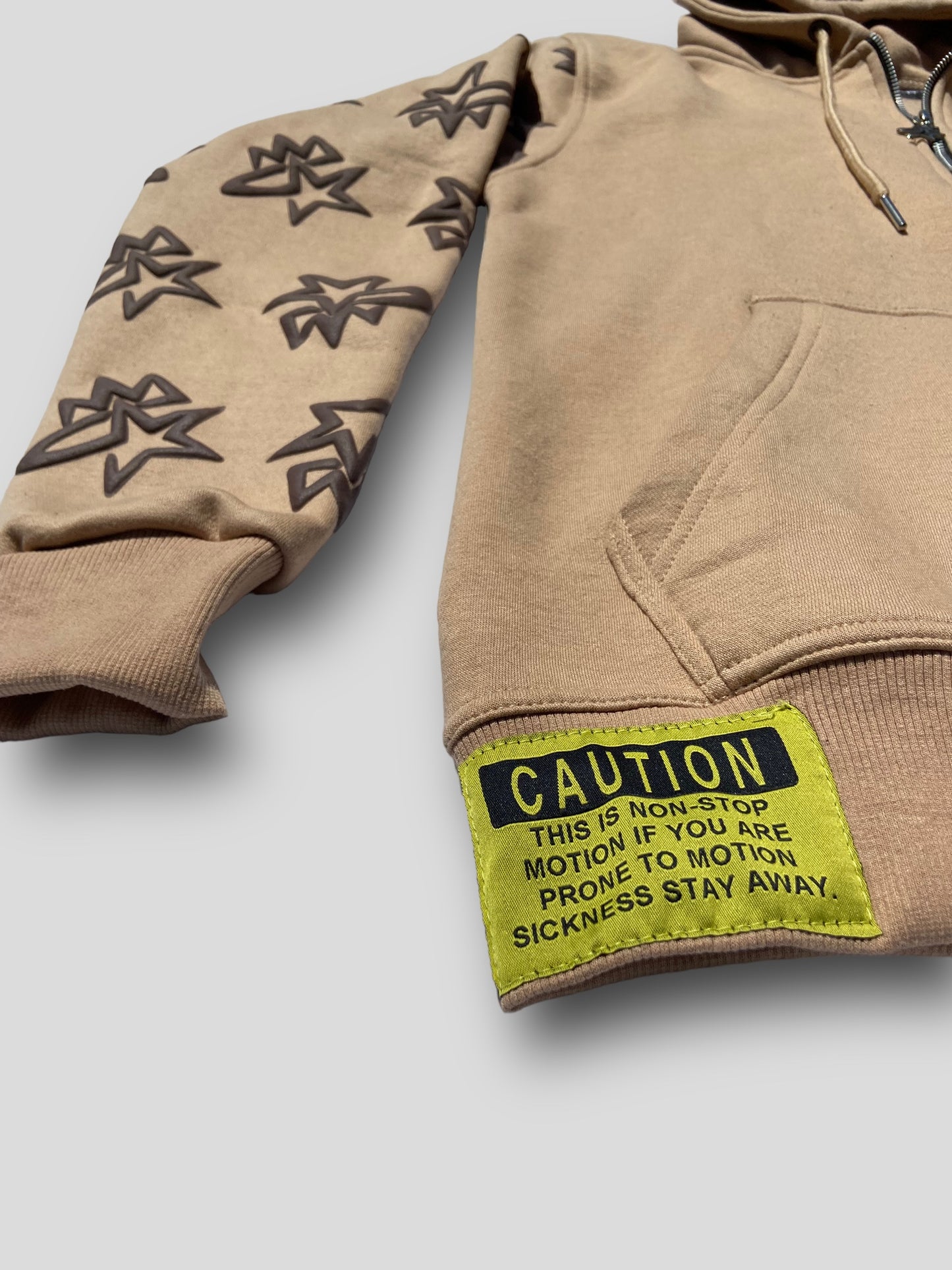 Star4k motion zip-up