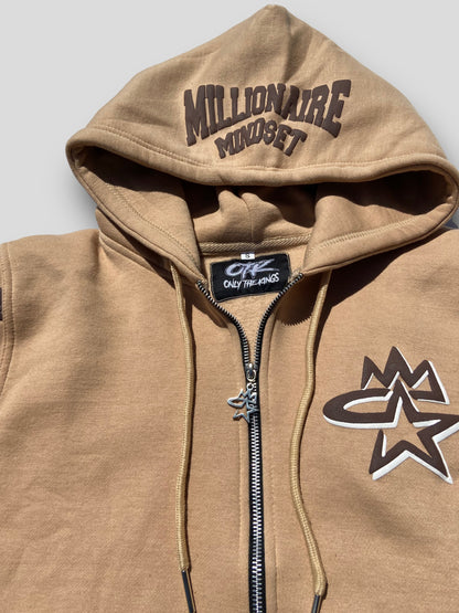 Star4k motion zip-up