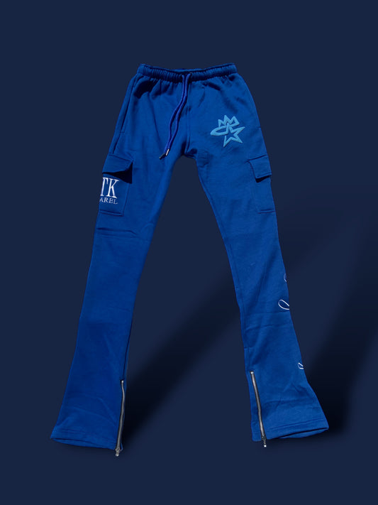 Blue star4k sweatpants