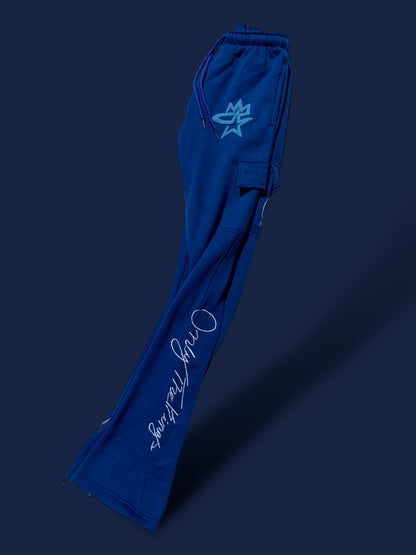Blue star4k sweatpants